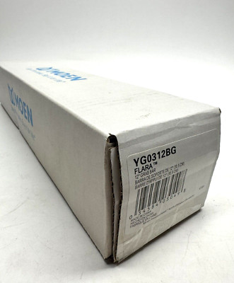 SEALED NEW Moen YG0312BG CSI Flara 12 Grab Bar, Brushed Gold