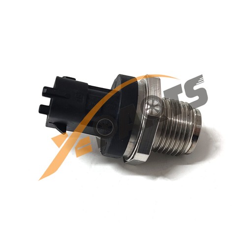 0281002706 Fuel Rail Pressure Sensor For Cummins Volvo Iveco Man Fiat Jack - Bild 4 von 5