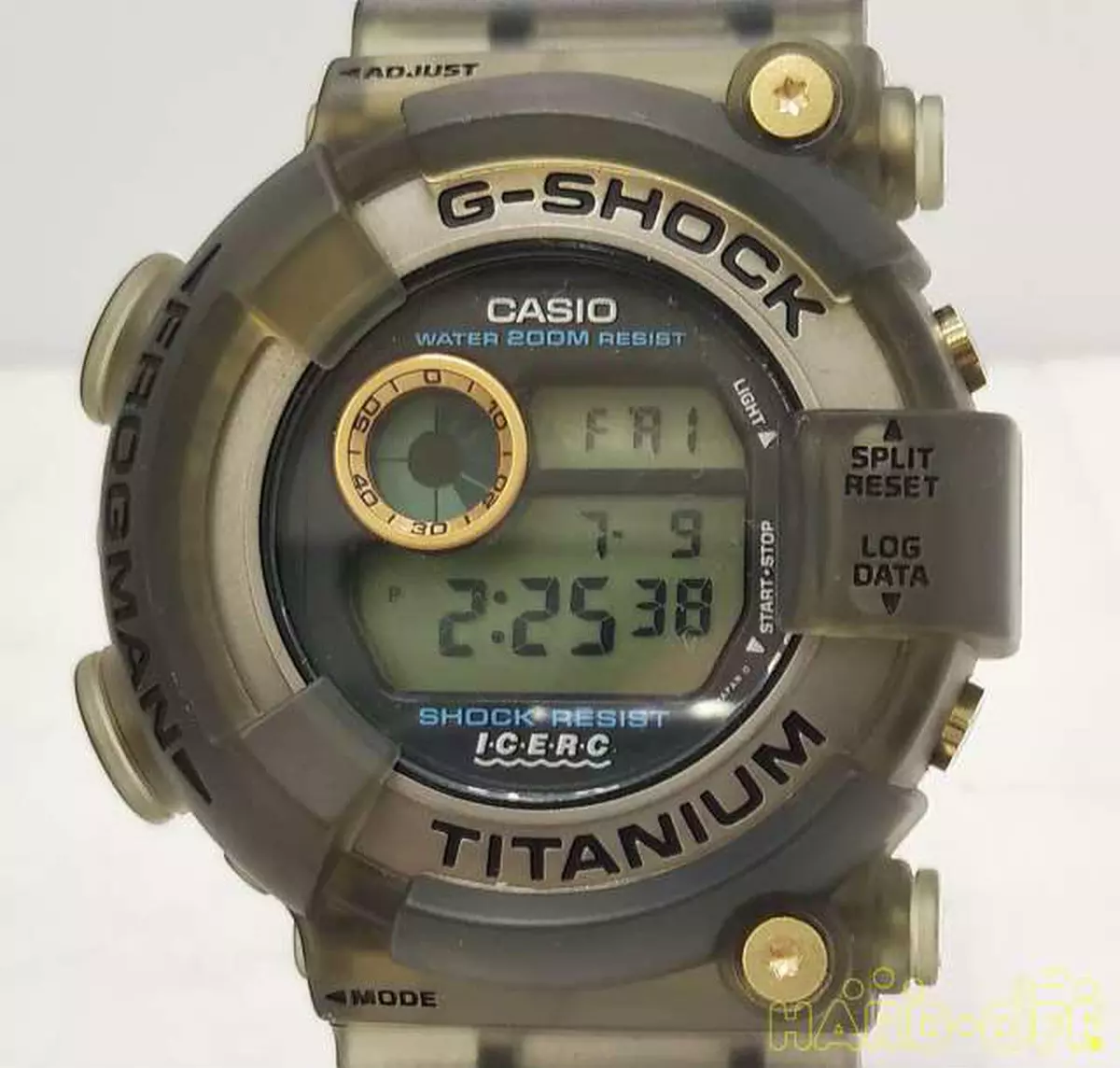 Casio G-Shock Frogman DW-8200NT-4JR Titanium Resin Men's