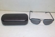 Louis Vuitton Z0357U Black PVD Damier Graphite Conspiration Ovales Sunglasses