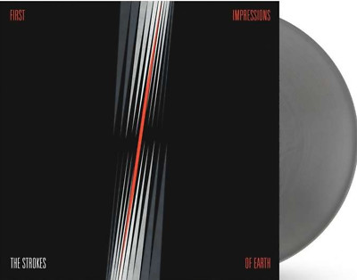 The Strokes - First Impressions Of Earth Limited Edition Silver Vinyl LP NEU