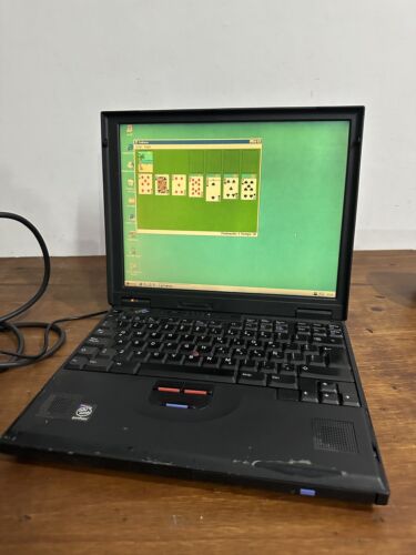 IBM Thinkpad 600 Laptop Windows 95 No power on AS-IS - Picture 20 of 20