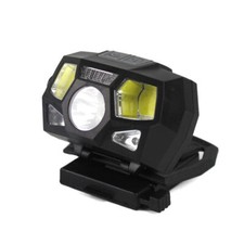 Tactical Signal Sensor Helmet Light Headlamp Waterproof Headlight USB Charging