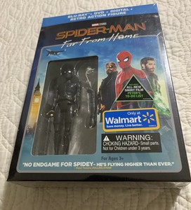 spider man far from home action figures walmart