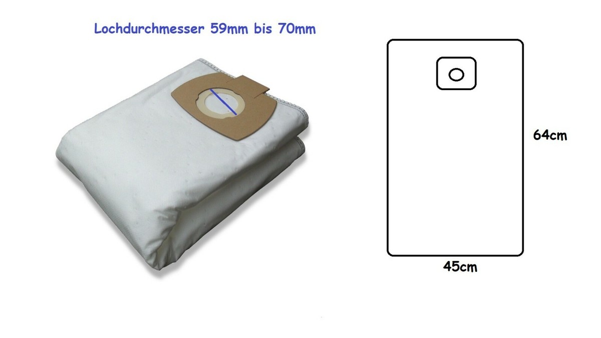 TE-VC 2350 SACL | Sacchetti Per Aspirapolvere - Foto 5