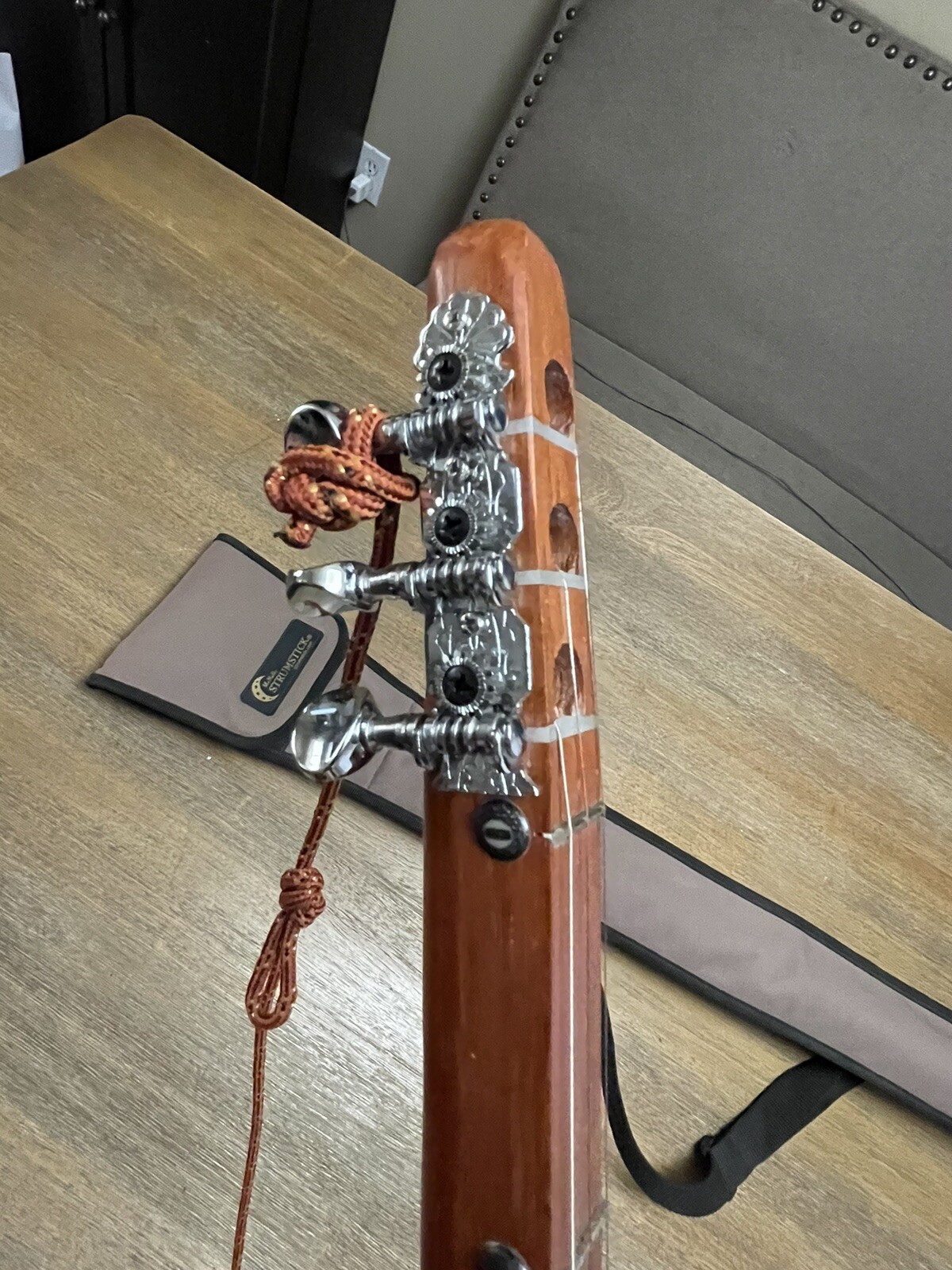 McNally Strum Stick Acoustic Guitar With Case eBay