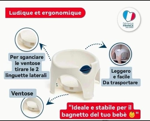 BAGNETTO THERMOBABY per NEONATI - Foto 3 di 3