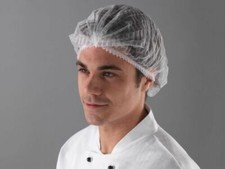  Disposable Mob Caps Elasticated Hair Nets Healthcare Tanning Food  Catering 