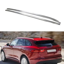 2Pcs Fits for Jaguar F-Pace F Pace 2016-2025 Roof Rails Roof Rack Side Rail Bars