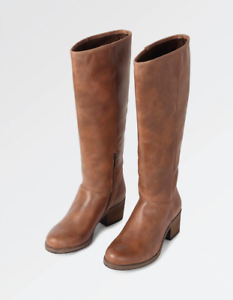 Fat Face Whitby Knee High Boots - Size 