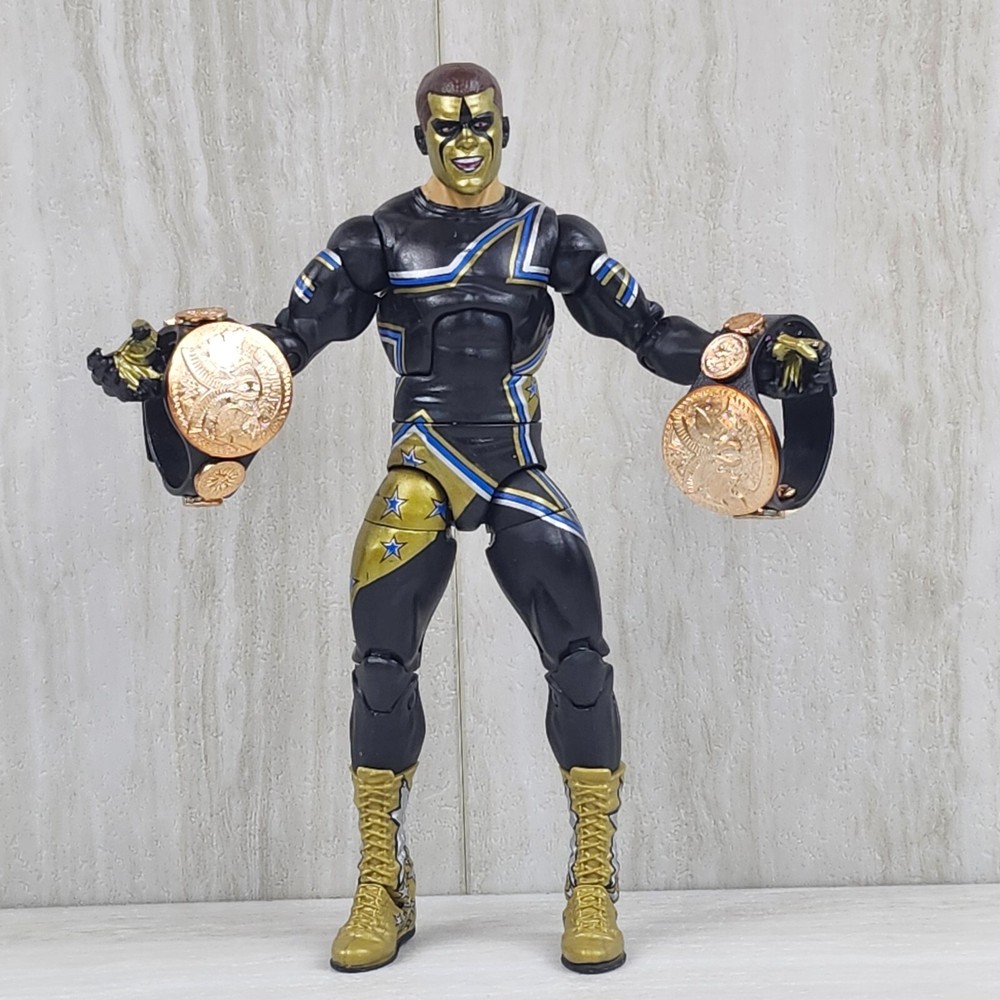 STARDUST CODY RHODES - 2015 WWE WWF ELITE COLLECTION SERIES 36 MATTEL FIGURE