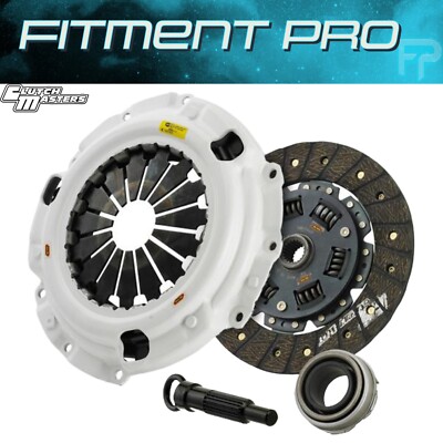 Clutch Masters 2.0L FX100 Clutch Kit Sprung for 12-16 Dodge Dart 05097-HD00