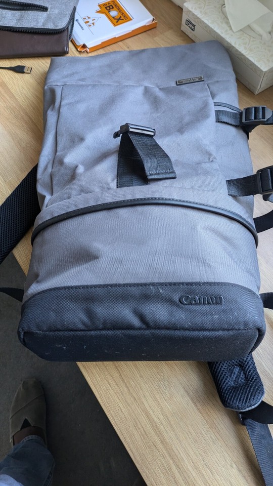 Canon, Limited Edition No. 296 Camera Equipment Rucksack Case SLR DSLR