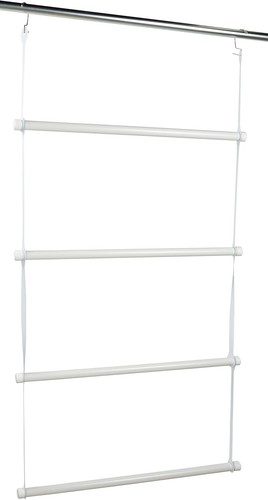 3 Tubular Ladder Mannequin PVC Retail Store Display Bedding Clothing Shirts 36" - Picture 4 of 12
