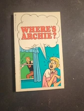1974 Where's Archie 1st Printing Bantam Paperback