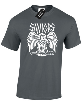 SAVIORS HERREN T-SHIRT WALKING DARYL DEAD DIXON RICK MICHONNE GRIMES NEGAN S - 5XL