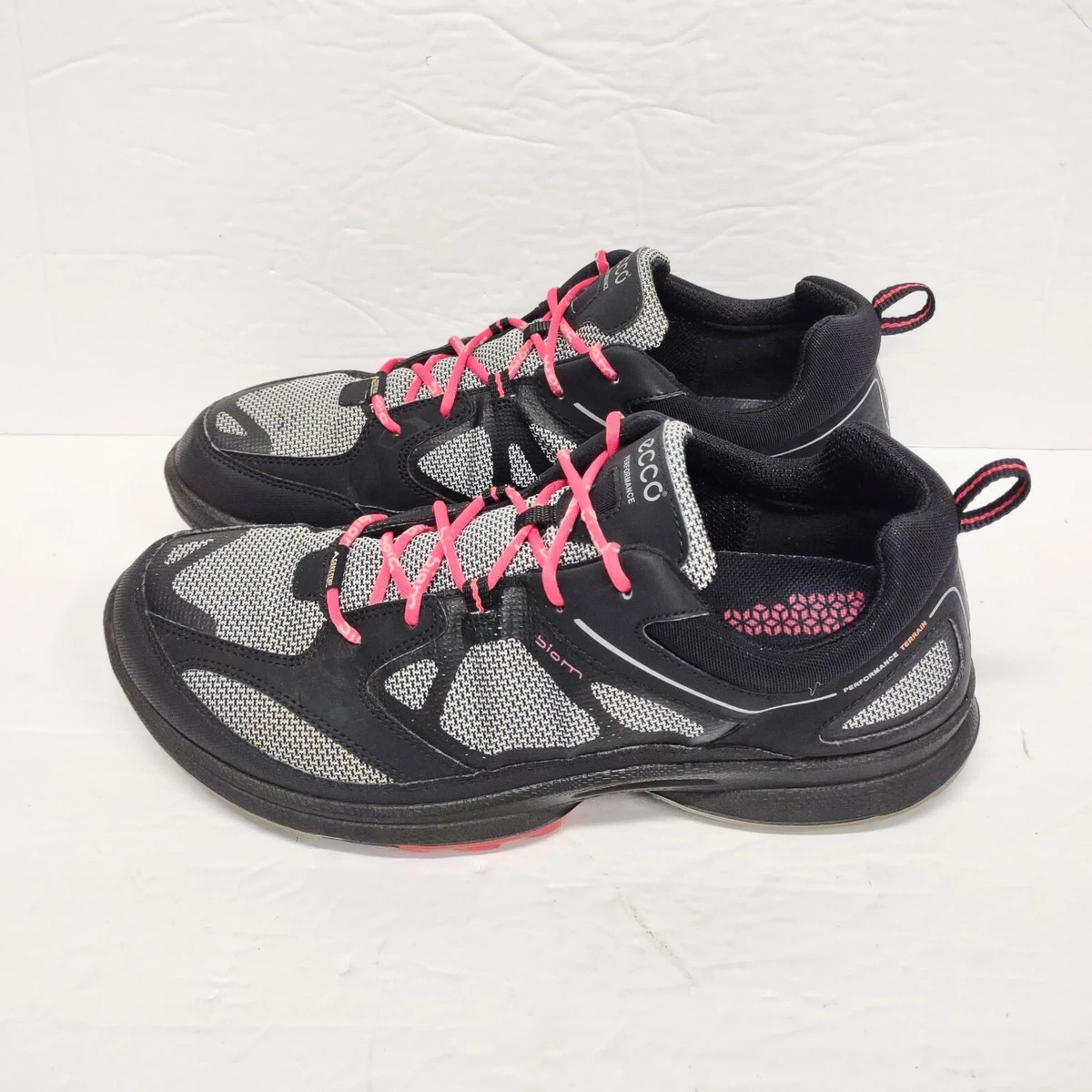 Han Gavmild ankomme ECCO Biom Performance Terrain GTX Natural Motion Trail Shoes Womens 40 US 9  -9.5 | eBay