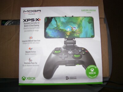 PowerA MOGA XP5-X+ Plus Bluetooth Controller for Mobile & Cloud Gaming Android