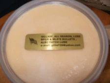 Gillies' (  All Season ) Blackpowder Cast Bullet Lube ( 1/2 lb )