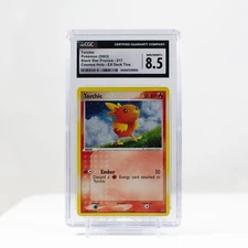 Pokemon Torchic Cosmos Holo #017 Black Star Promo EX Deck Tins - CGC 8.5 