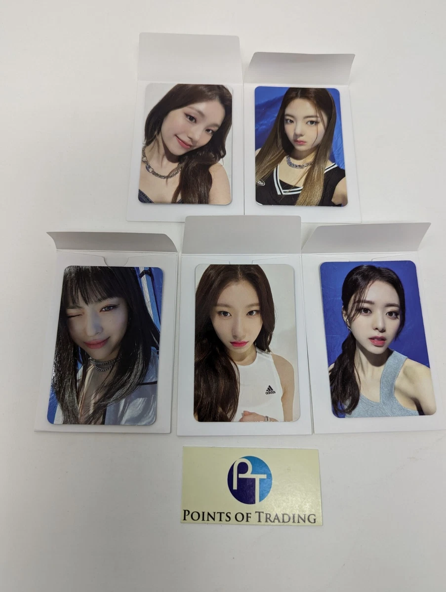 人気ショップ PROJECT GREEN JYP ITZY トレカ3枚セット イェジ K-POP
