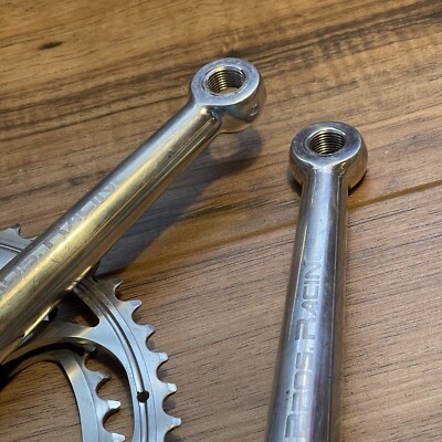 Vintage Cook Bros Racing PCH Road Crankset 181 52 42 Dogbone Vintage Cook Bros Racing PCH Road Crankset 181 52 42 Dogbone