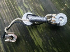 Fender P Bass Wiring Harness CTS Split Shaft Vitamin Q .082 PIO KellingSound