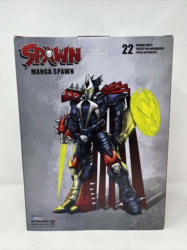 McFarlane Designer Edition Manga Spawn Autographed By Todd McFarlane - Picture 3 of 8