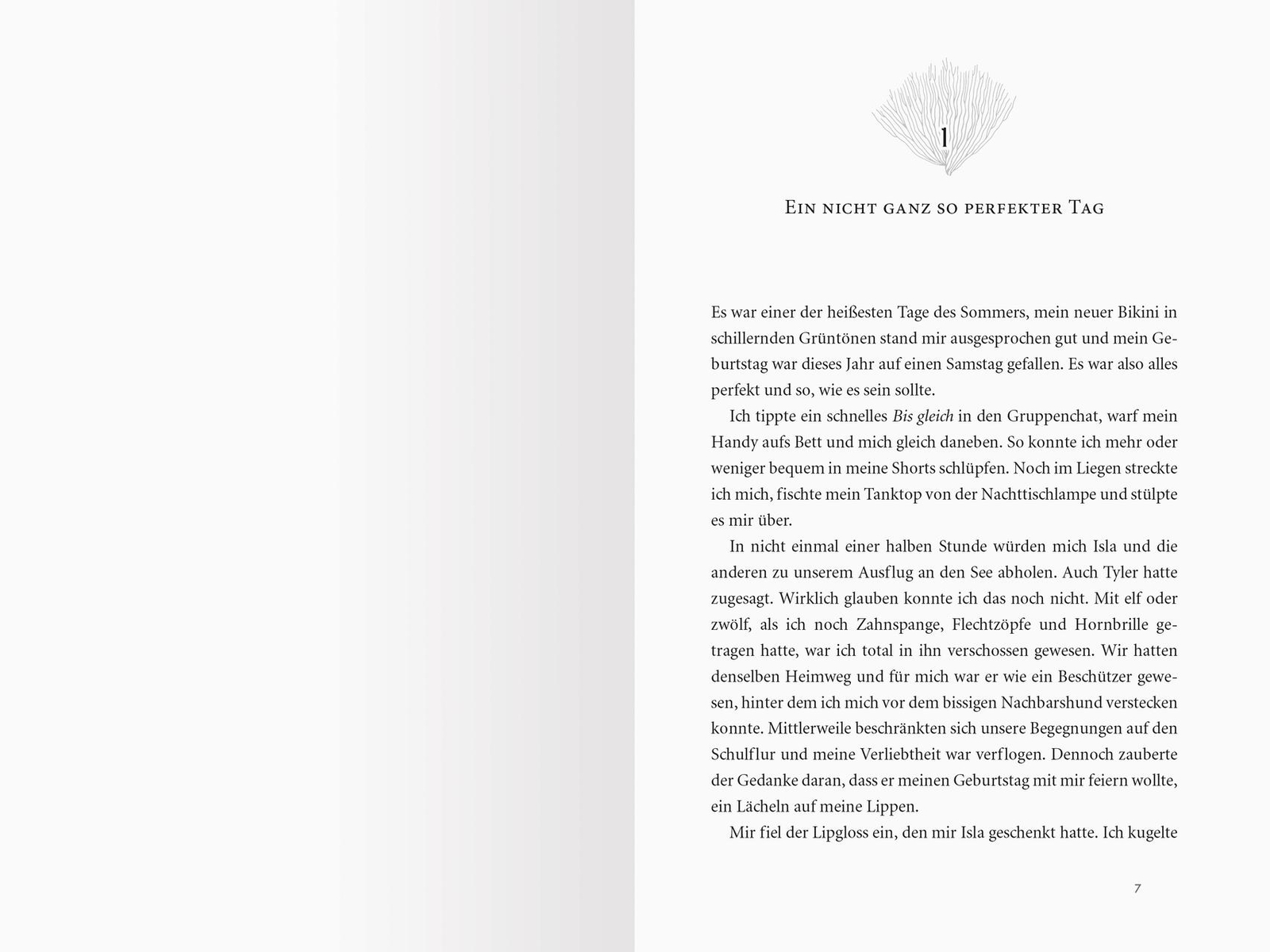 Thumbnail - School Of Myth & Magic, Band 1: Der Kuss Der Nixe (limitierte Auflage