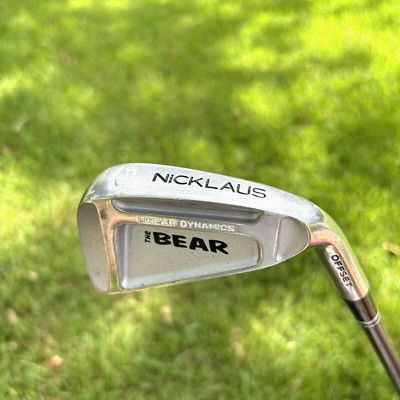 Nicklaus N1 THE BEAR Linear Dynamics 5 Iron RH Offset Graphite Stiff Flex 38.5''