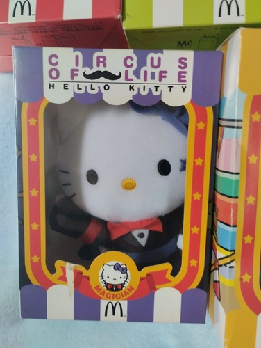 Hello Kitty McDonald's Circus of Life Complete 7 Boxes Pre-owned VG Cond. - Picture 12 of 24