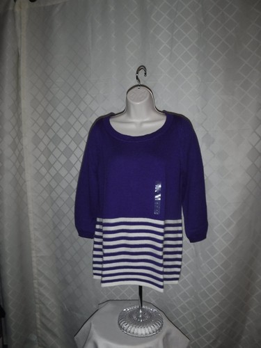 Long Sleeve Crew Neck Sweaters GAP, L,M,S,XS,Multi Color Stripe & Solid NWT - Picture 141 of 144