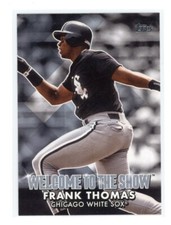 2022 Topps Welcome to the Show White Sox Baseball Card #WTTS10 Frank Thomas