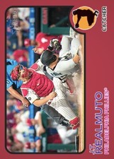 [DIGITAL CARD] Topps Bunt - J.T. Realmuto - Heritage 22 S2 - Red Base