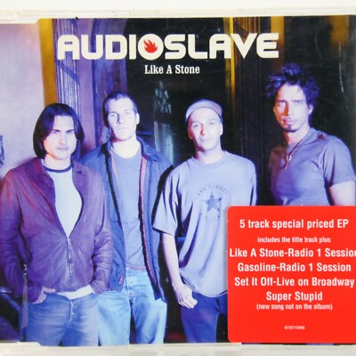 Music Musik MAXI Audioslave   Like A Stone Gut