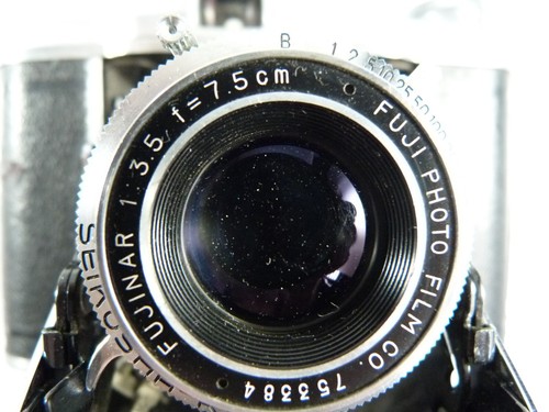 VINTAGE Fujica Six, 6x4.5 6x6 Medium Format Film Camera,FUJINAR 75/3.5 lens - Picture 22 of 24