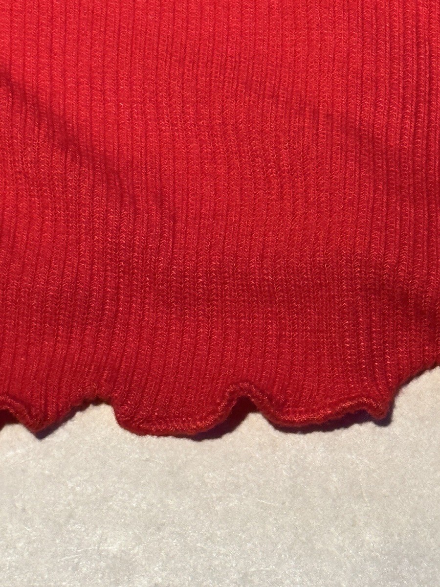 Mossimo Womens Red Ribbed Knit A-Line T-Shirt Dress Sz L Pre Mossimo Womens Red Ribbed Knit A-Line T-Shirt Dress Sz L Pre