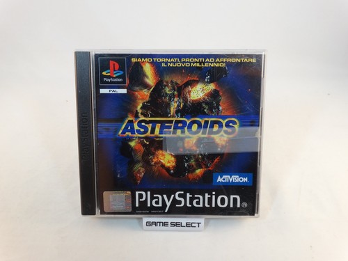 ASTEROIDS SONY PLAYSTATION 1 2 3 ONE PS1 PS2 PS3 PSX PAL ITA ITALIANO COMPLETO