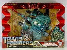 Transformers Revenge of The Fallen Voyager Class Megatron Action Figure 2008 new