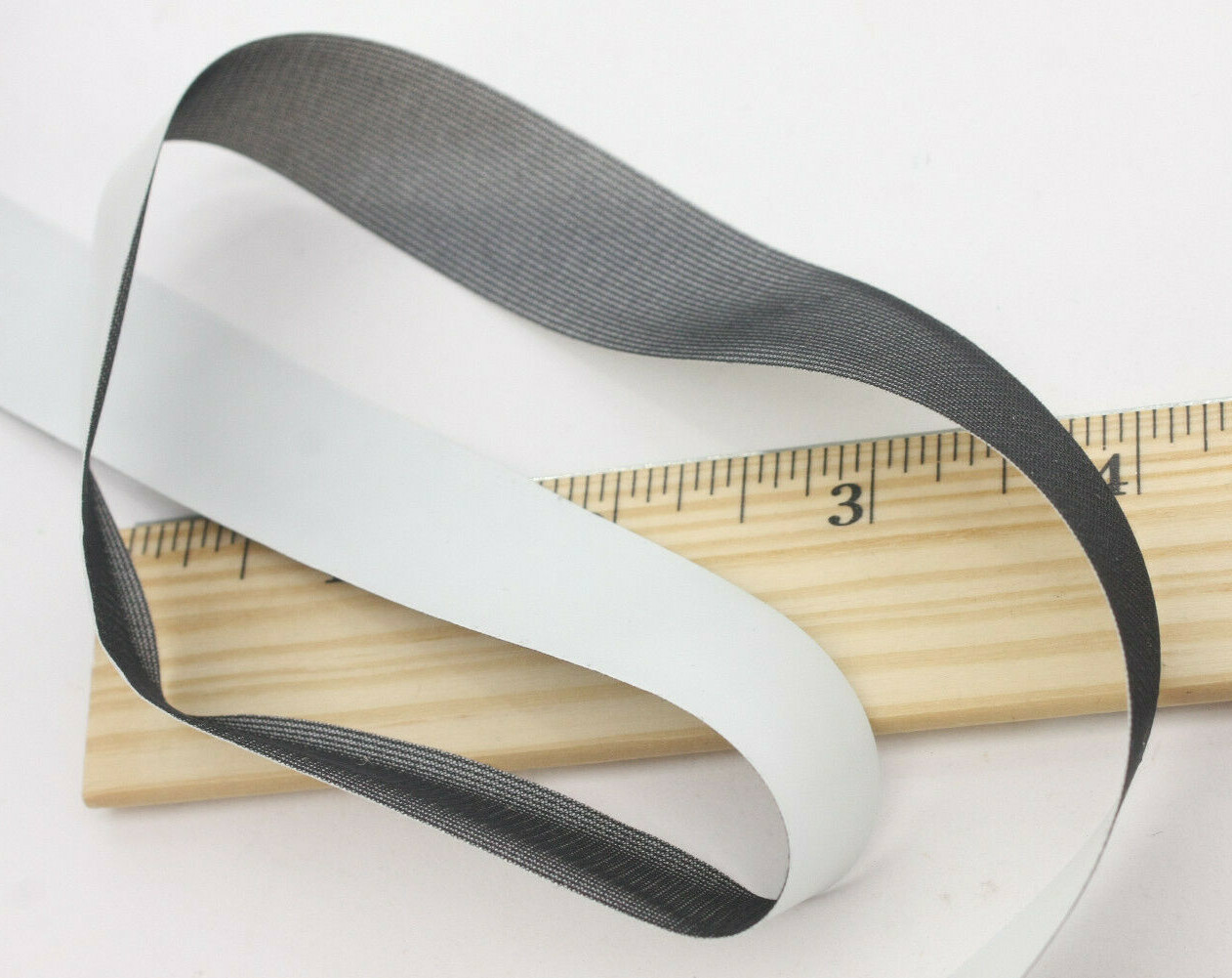 12" Length 20mm 3/4" Grey Heat Activated Drysuit Body Seam Repair Tape