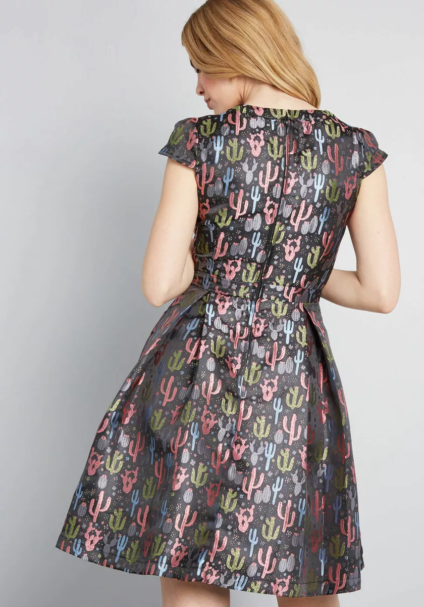 Modcloth fit hotsell and flare