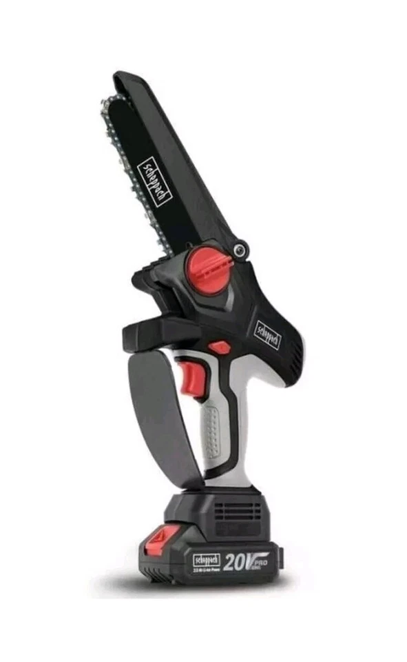 Scheppach Akku Astsäge Gehölzschneider Kettensäge CBS260-20Li + AKKU + LADEGERÄT - Bild 2 von 2