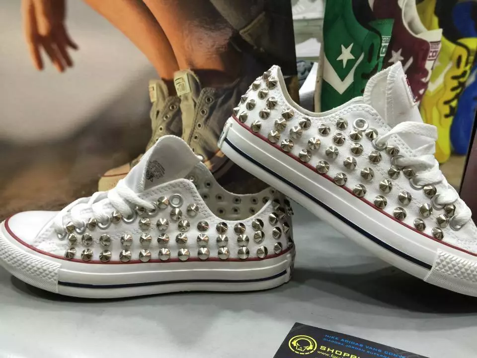 Vans basse outlet bianche