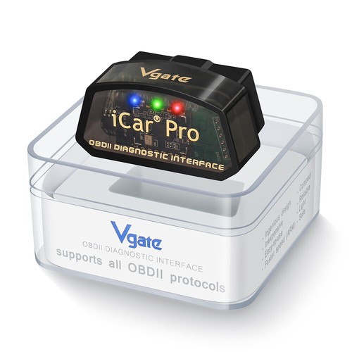 ELM327 OBD Vgate iCar Pro WIFI supports Android iOS Car Inspection Devices - Picture 2 of 4