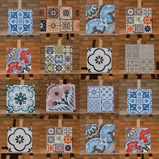 Victorian Mexican Style Rectified Matt Ceramic 30x30cm Wall & Floor Tiles 24.90