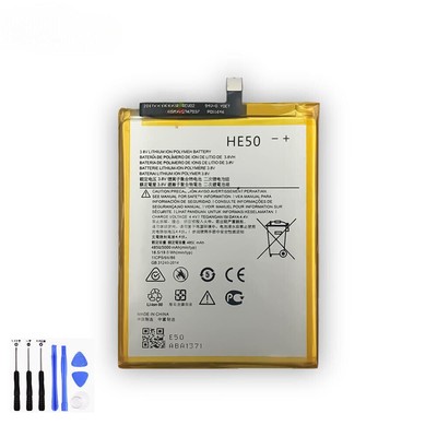 For Motorola Moto E5 Plus XT1924-4 Replacement Battery HE50 SNN5989A + Tool Kit