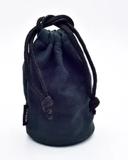 Genuine Nikon CL-0915 Black Soft Lens Case Pouch 18-70 18-135 55-200 Micro 55 40