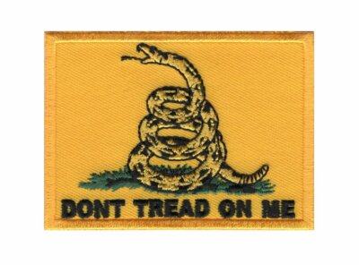 Don't Tread On Me Patch