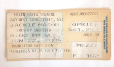 Jackie Mason-Freshly Squeezed Ticket Stub-2006-Helen Hayes Theater-NY