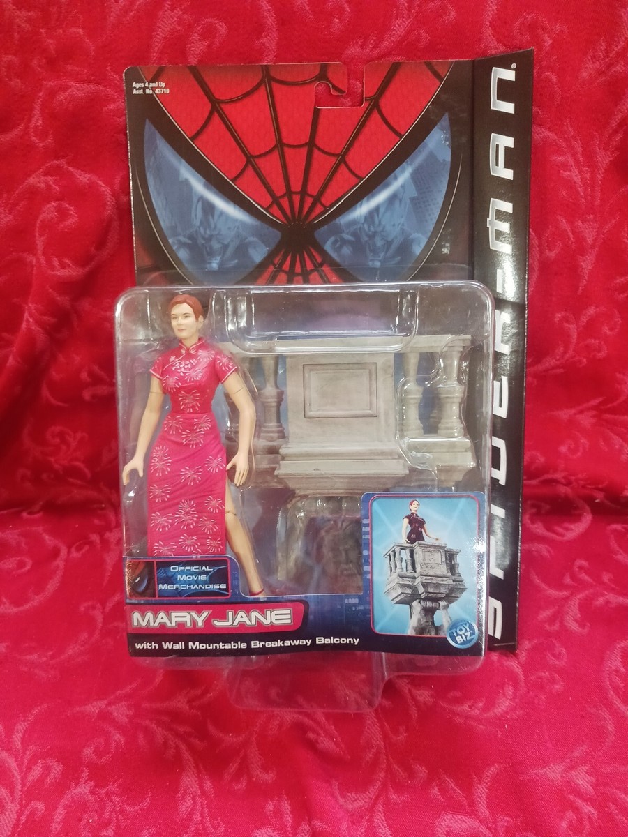 Spider-Man Mary Jane MJ Action Figure Breakaway Balcony Toy